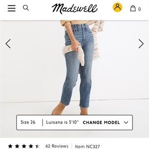 COPY - Made well perfect vintage jean size 32